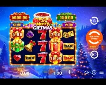 Merry Christmas: Hold and Win