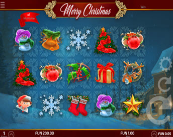 merry christmas (concept gaming)