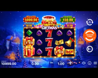 Merry Giftmas: Hold and Win