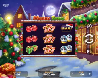 Merry Spins