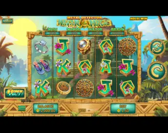 Metal Detector: Mayan Magic