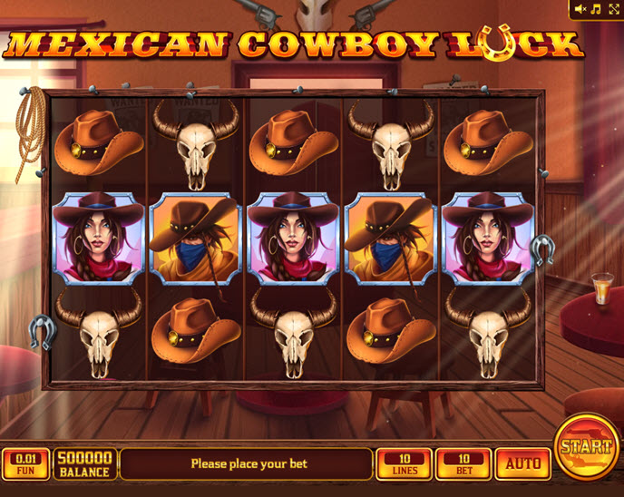 mexican cowboy luck