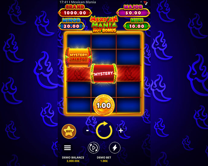 mexican mania: hot bonus