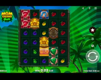 MGM Grand Gamble