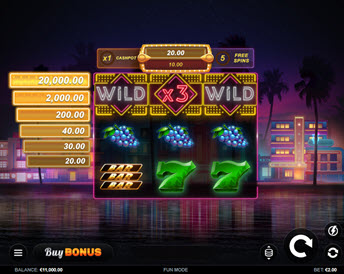 miami bonus wheel hit ‘n’ roll