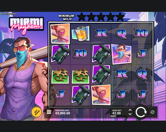 miami mayhem