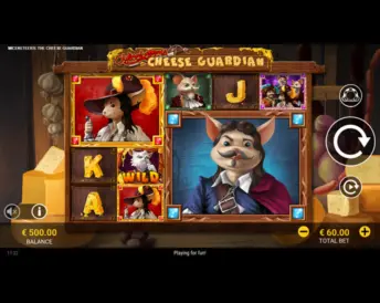 Miceketeers: The Cheese Guardian