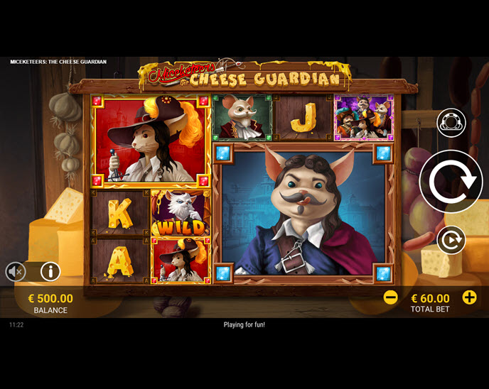 miceketeers: the cheese guardian