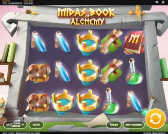 Midas Book of Alchemy
