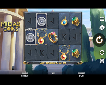 midas coins