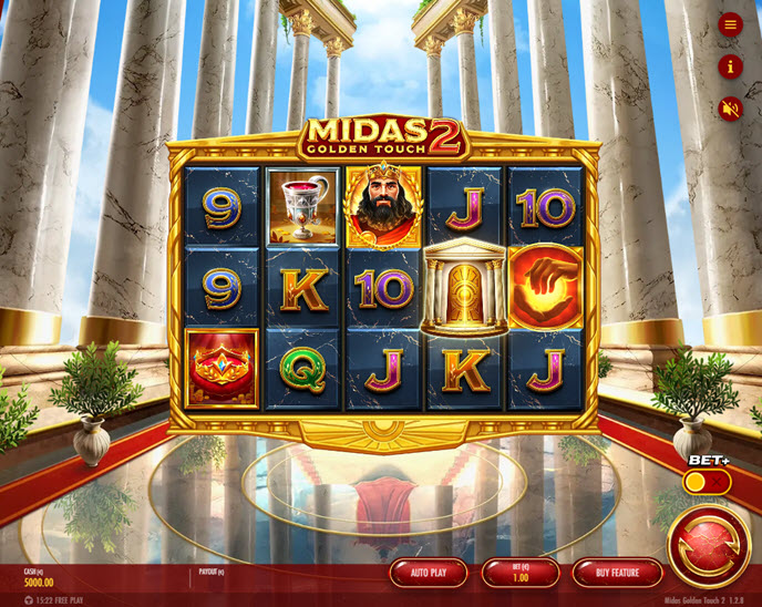 midas golden touch 2