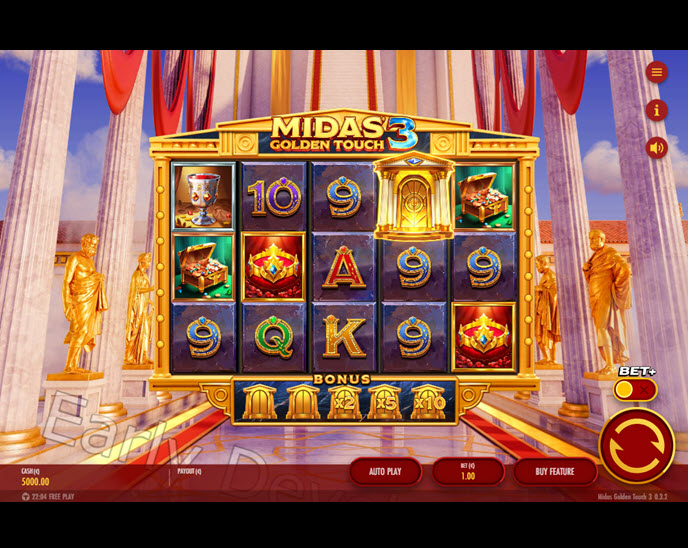 midas golden touch 3