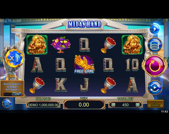 midas hand