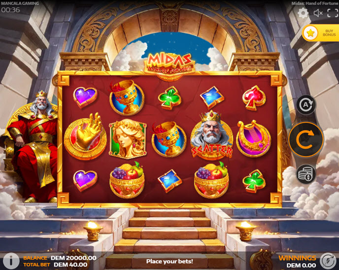 midas: hand of fortune
