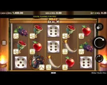 Midas’ Realm Dice