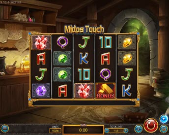 midas touch (dragoon soft)