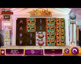 midas treasure