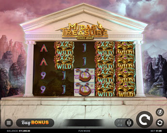 midas treasure mini-max