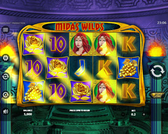 midas wilds