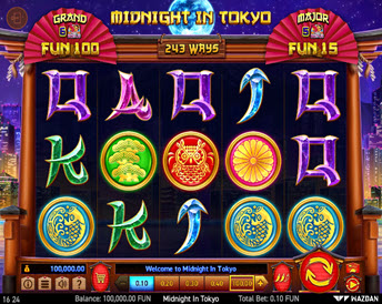 midnight in tokyo
