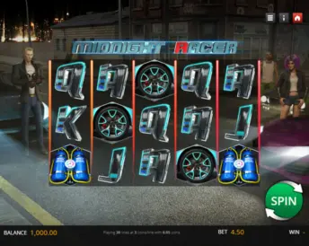 Midnight Racer
