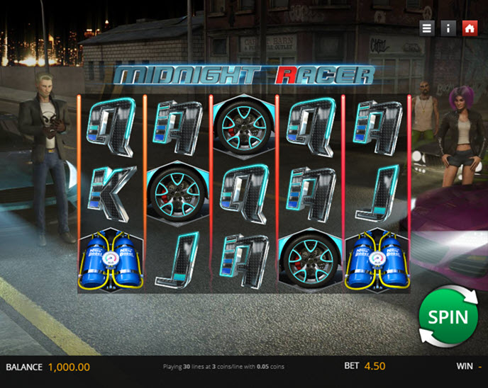 midnight racer