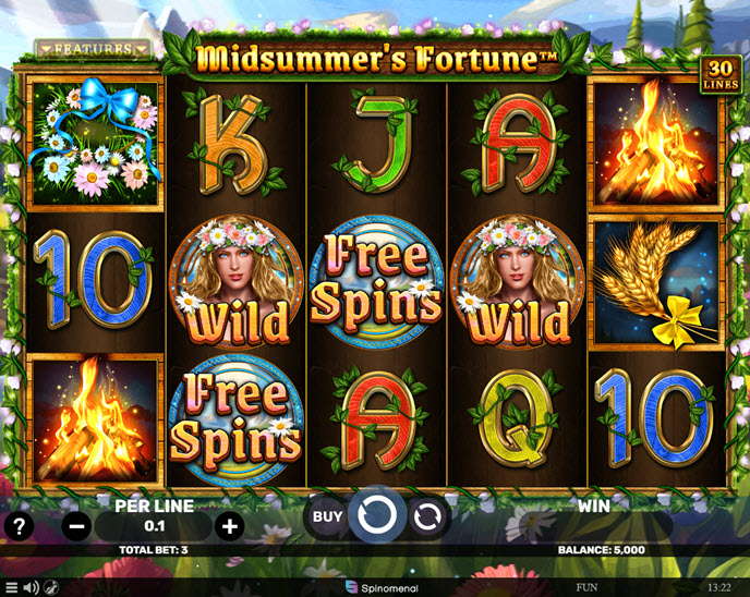 midsummer’s fortune