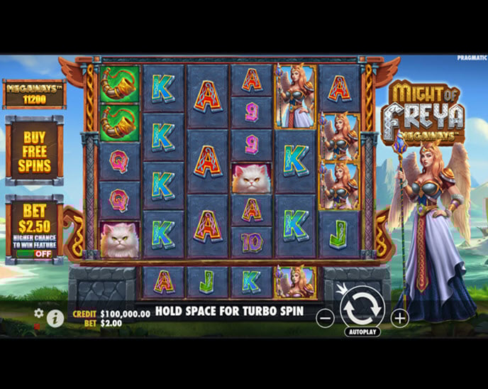 might of freya megaways