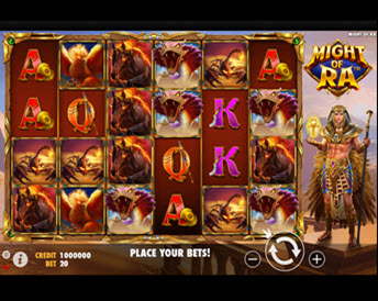 might of ra