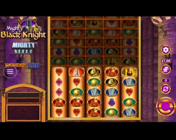Mighty Black Knight Wonder 500
