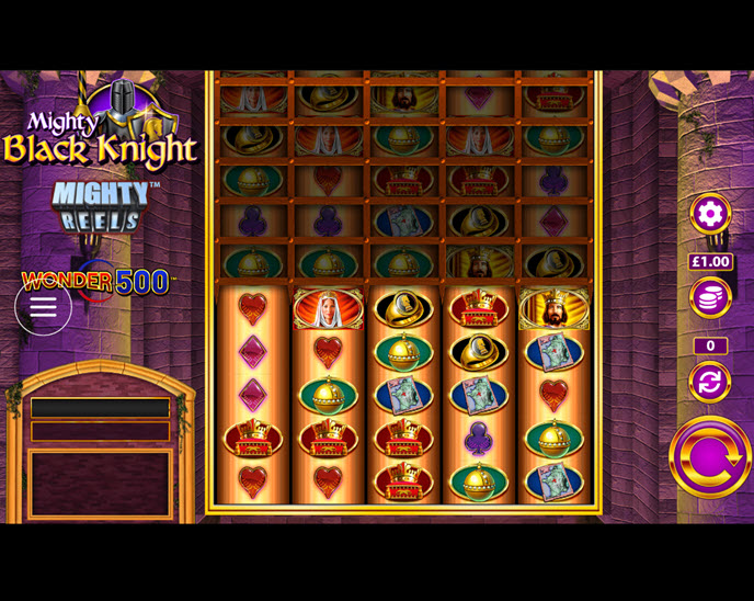 mighty black knight wonder 500