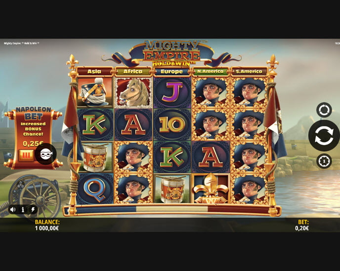 mighty empire hold & win