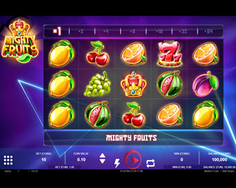 mighty fruits