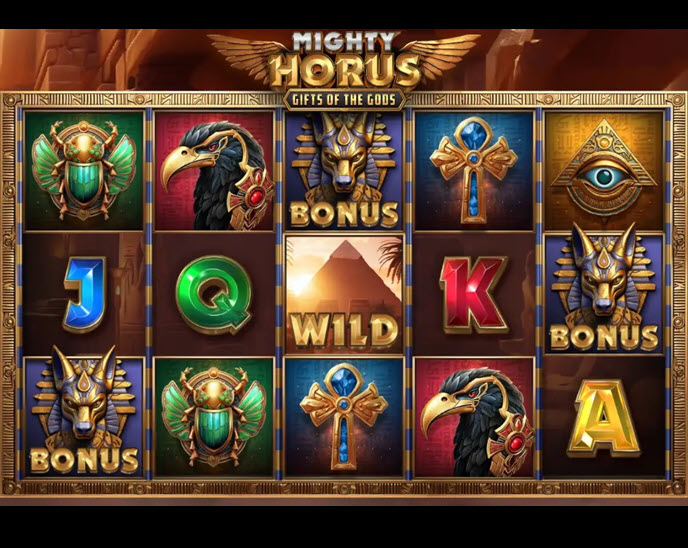 mighty horus gifts of the gods