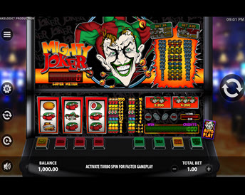 mighty joker arcade