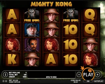 mighty kong