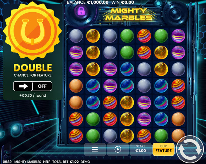 mighty marbles