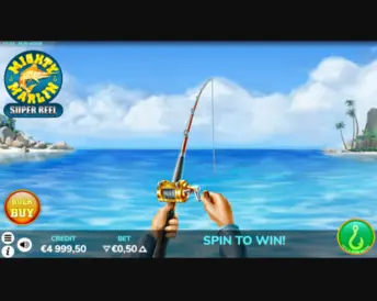 Mighty Marlin Super Reel
