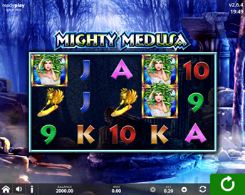 mighty medusa (ready play gaming)