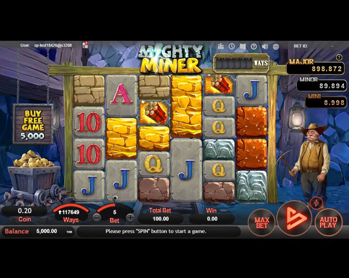 mighty miner