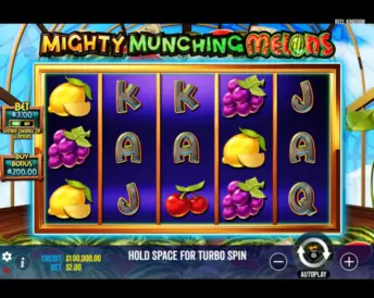 Mighty Munching Melons