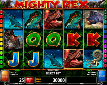 mighty rex
