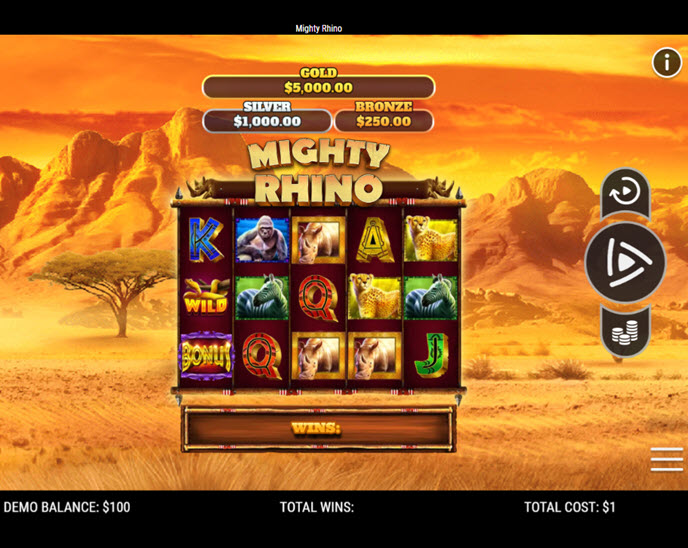 mighty rhino