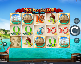mighty sailor deluxe