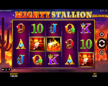 mighty stallion