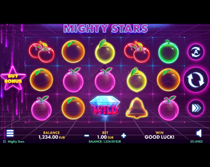 mighty stars
