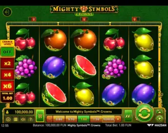 Mighty Symbols: Crowns
