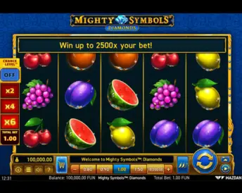 Mighty Symbols: Diamonds