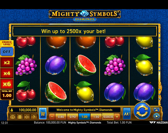 mighty symbols: diamonds