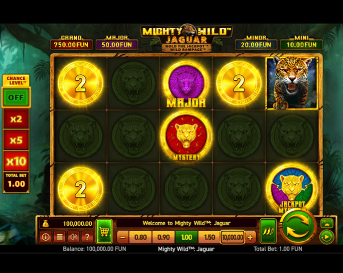 mighty wild: jaguar